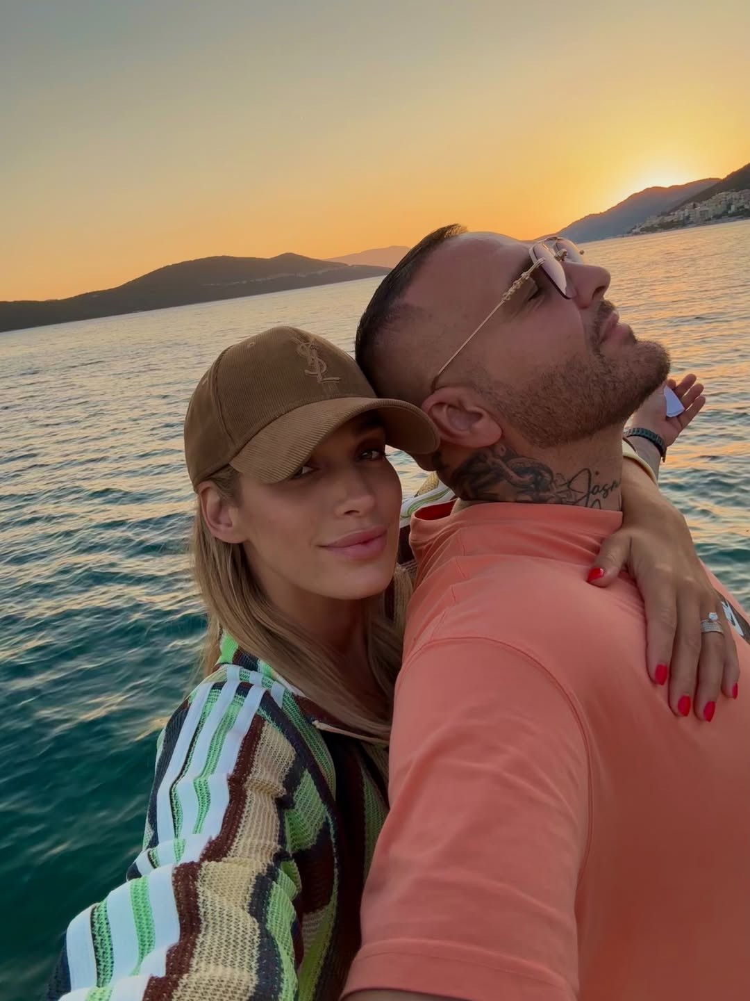 Manželia Patrik Rytmus Vrbovský a Jasmina Alagič.