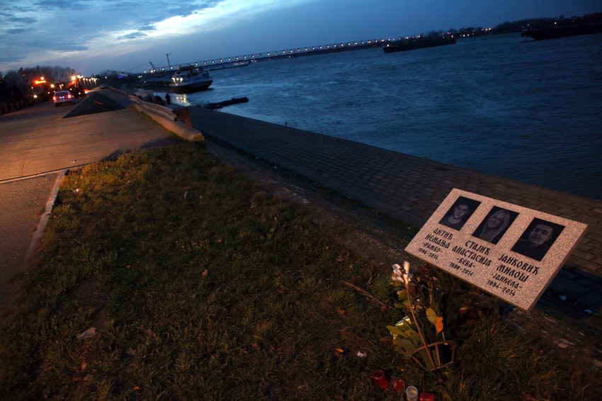 Mesto gde su 2014. poginuli dva mladića i devojka