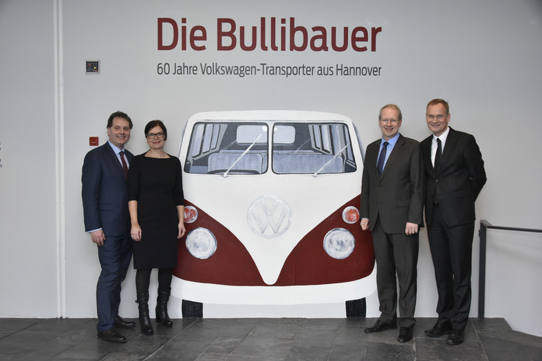 60 lat Volkswagena Transportera z Hanoweru