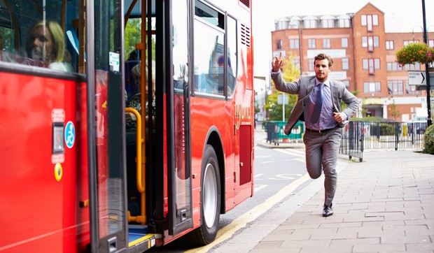 Trčanje za autobusom