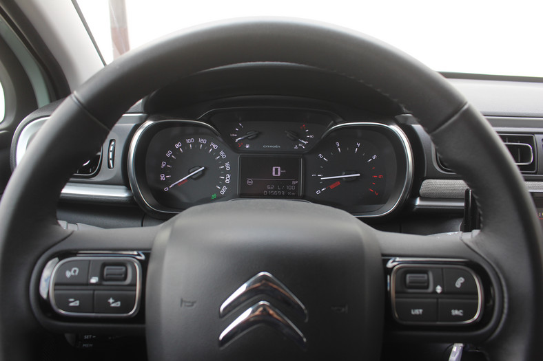 Citroen C3 1.2 PureTech 110 KM Feel