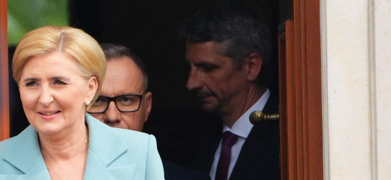 Agata Duda jednak nie jest zatrudniona w NBP. Taką informację przekazał bank