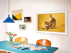 Telewizor nie musi być czarną dziurą w pokoju. Samsung zachwala swoje 'lajfstajlowe' ekrany