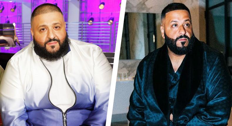 How DJ Khaled Dropped to 250 Pounds