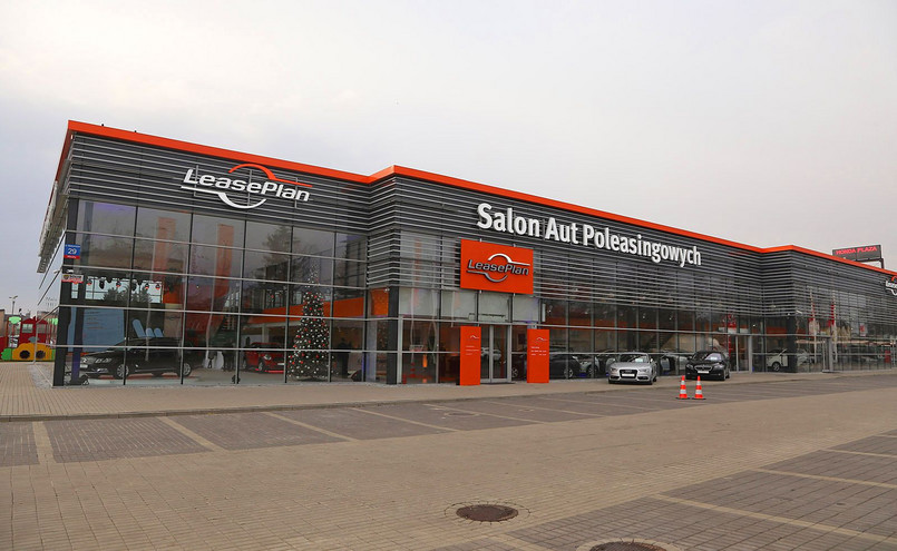 Salon LeasePlan w Warszawie