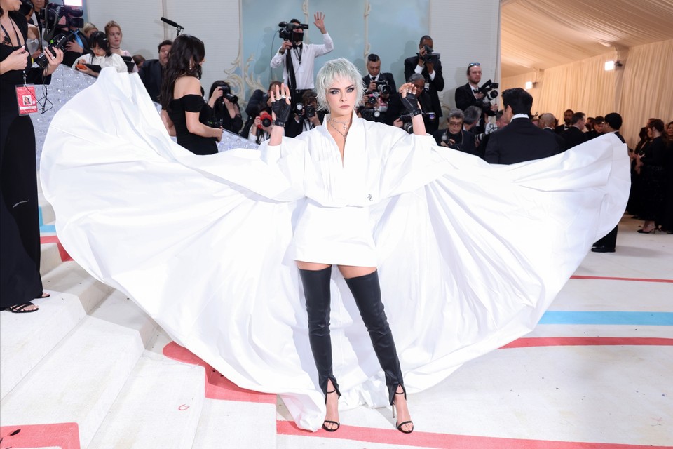 Met Gala 2023. Cara Delevingne