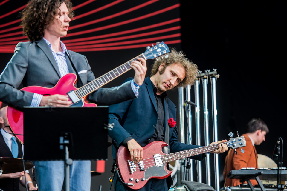 Zbigniew Wodecki with Mitch &amp; Mitch Orchestra and Choir na Open'er Festival 2016