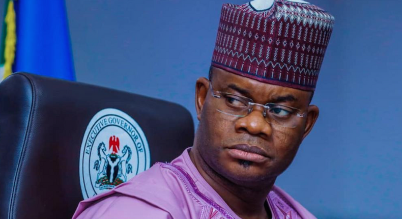 Ex-Governor Yahaya Bello [KGSG]