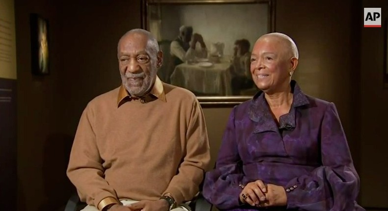 The Smithsonian says Bill Cosby's art display won't be brought down 