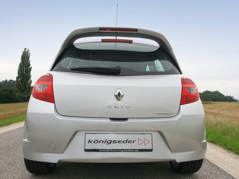 Koenigseder przygotował zestaw dla Renault Clio C