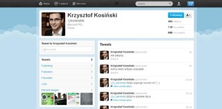 Rzecznik prasowy PSL na Twitterze o Serafinie: 'Ale pieprzy...'