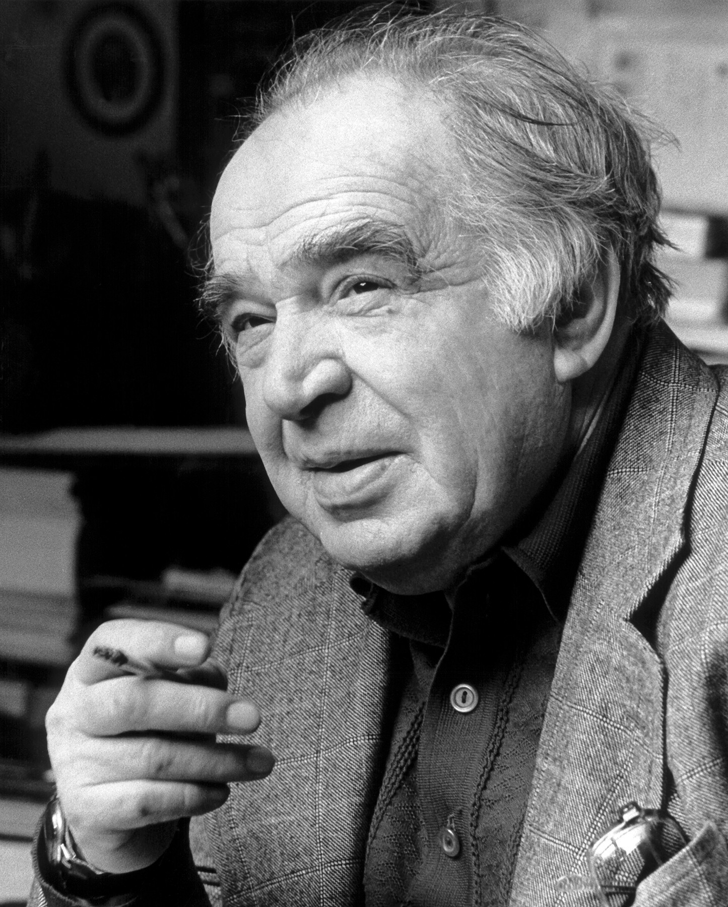 Herec Ota Sklenčka.