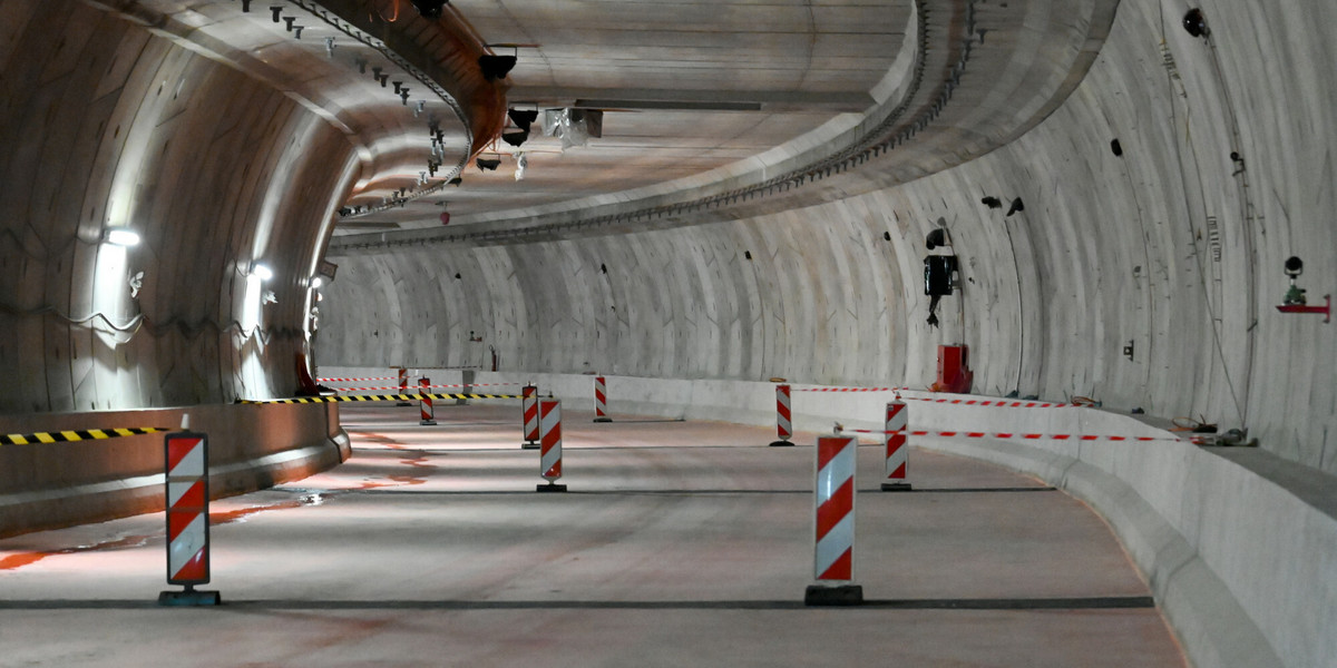 Długo wyczekiwany tunel zostanie otwarty jeszcze w czerwcu.