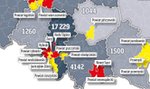 Rząd wprowadził czerwone i żółte strefy. Obostrzenia dla powiatów, gdzie jest najwięcej zakażeń SARS-CoV-2