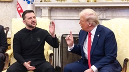 analityk wojskowy nie ma złudzeń. "to jakby usa i ukraina toczyły ze sobą wojnę"