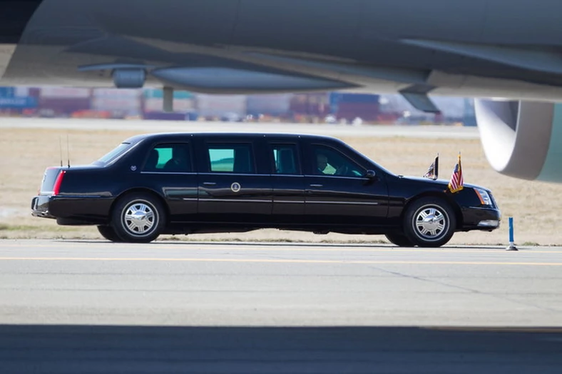 Cadillac One doczeka się następcy. Już trwają testy samochodu dla Trumpa