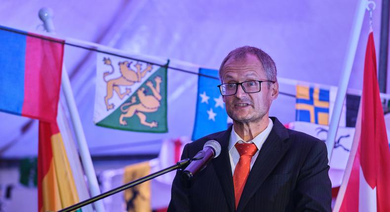 Here's the National Day address by H.E. Philipp Stalder, Ambassador of Switzerland