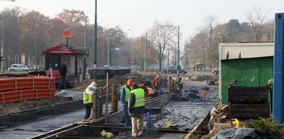 Tramwaje nie pojadą na Junikowo