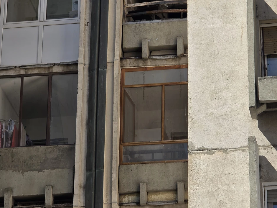 Požar na Novom Beogradu