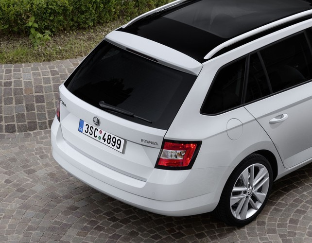 Skoda fabia kombi