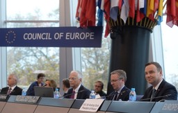 Prezydent: Przystąpienie do Rady Europy było dla nas znakiem wolności