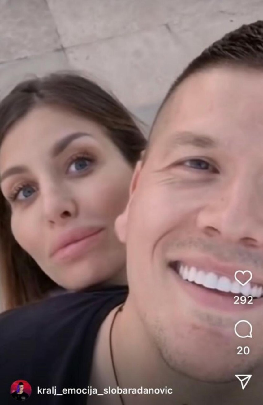 Sloba i Jelena u Rimu