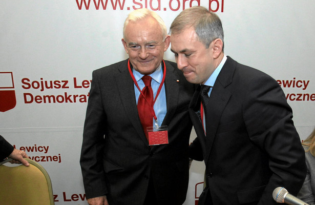 Grzegorz Napieralski i Leszek Miller