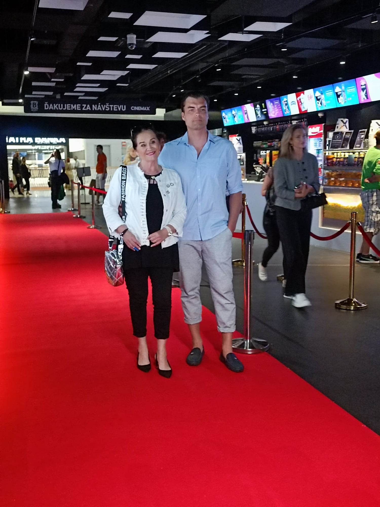 Hana Gregorová a Ondřej Koptík