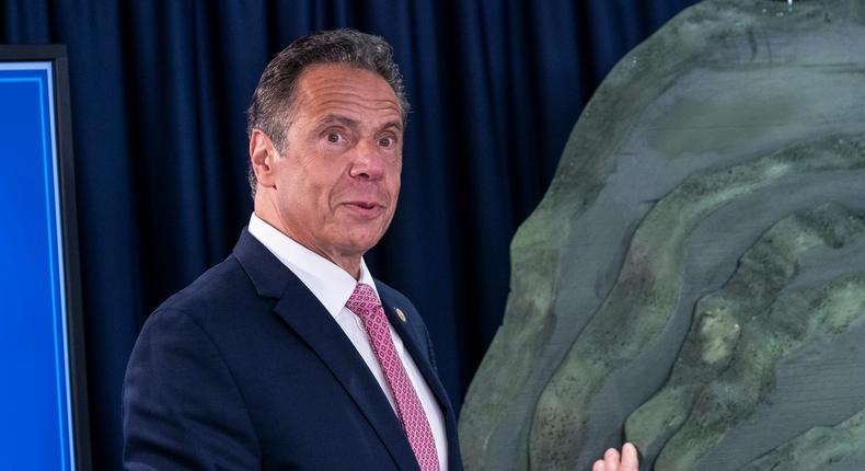 New York Gov. Andrew Cuomo.
