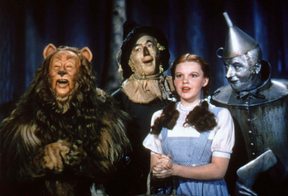 "Czarnoksiężnik z Oz", reż. Victor Fleming, 1939 r.
