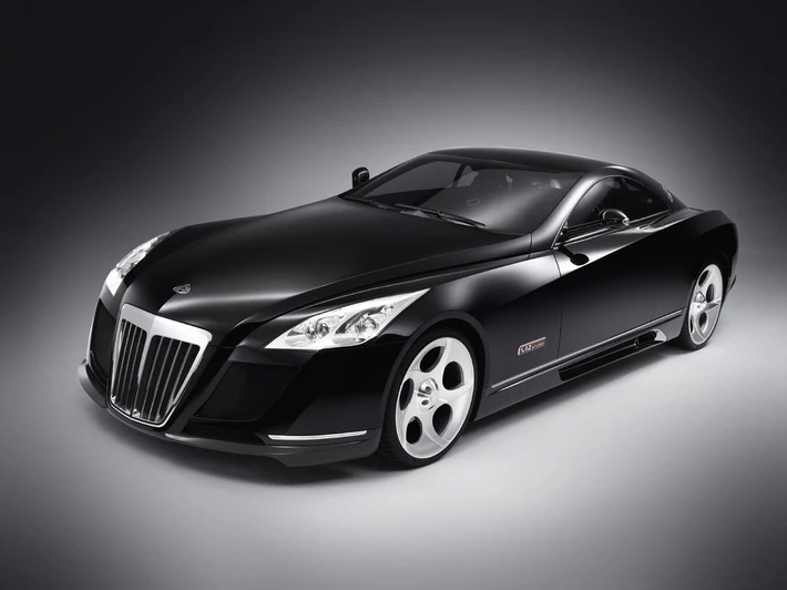 1. Maybach Exelero – 8 mln dol.