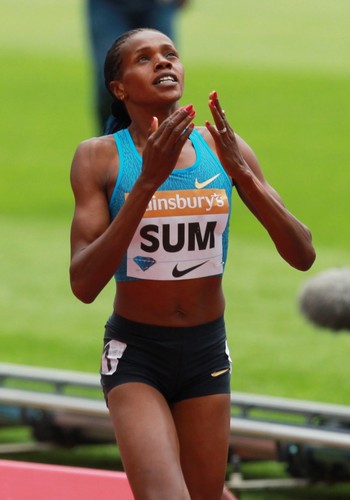 Lekkoatletki mogą się pochwalić świetnymi mięśniami brzucha