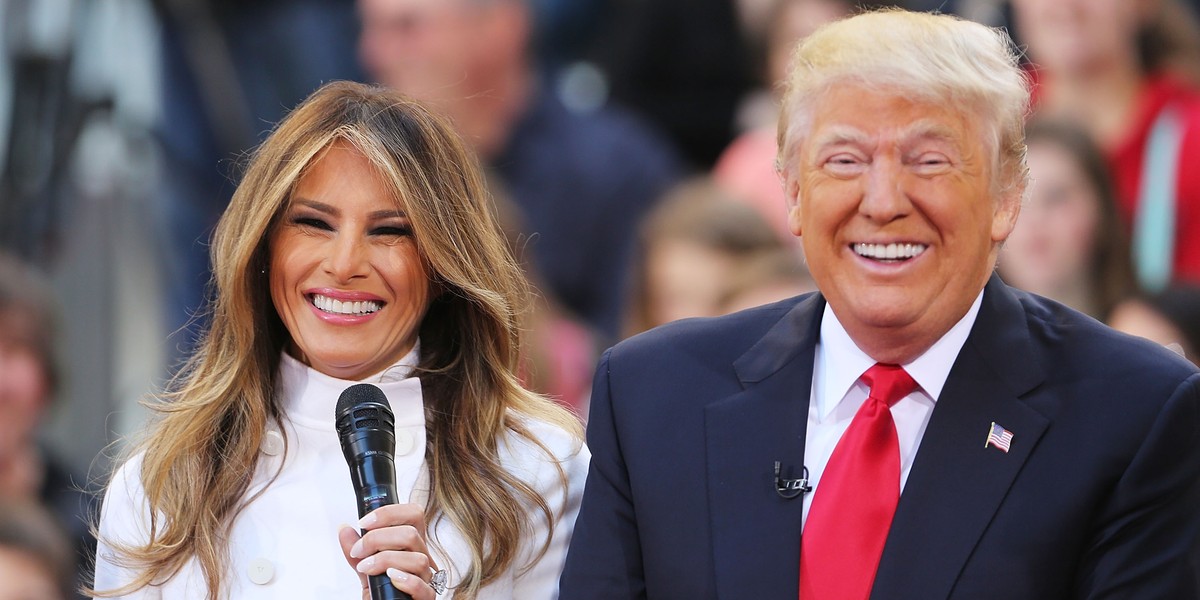 Donald i Melania Trump nie zamierzają drastycznie zmieniać swojego dotychczasowego życia