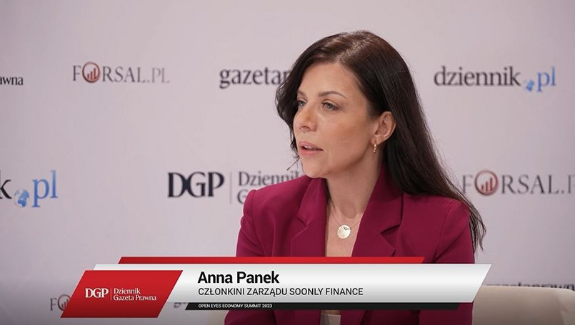 Anna Panek, członkini zarządu Soonly Finance