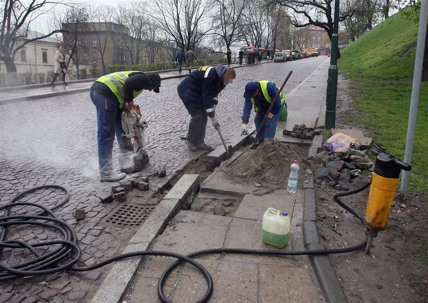 Tajni agenci, myśliwce i radary w Krakowie