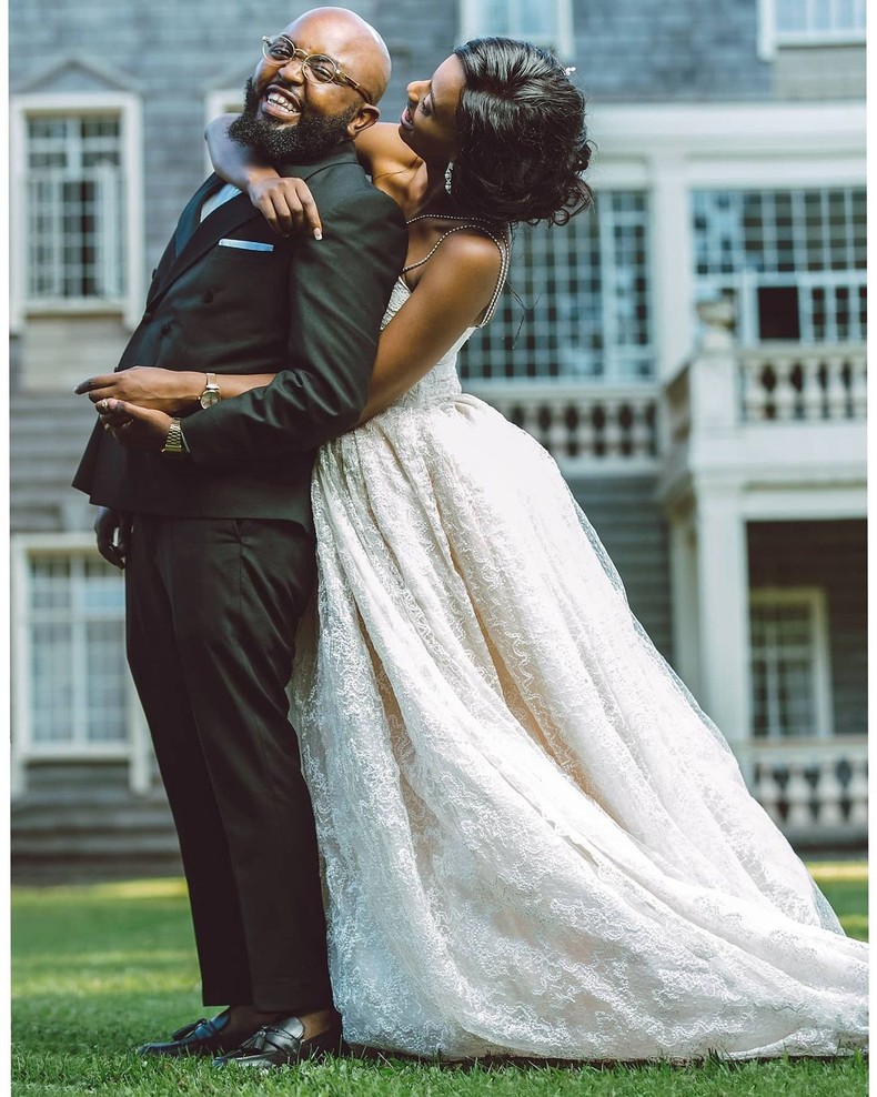 Singer Moji Short Baba weds longtime girlfriend Nyawira Gachugi