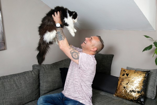 povređen čovek, Zeleni venac