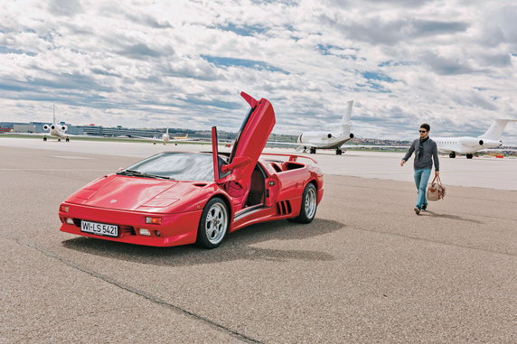 Lamborghini Diablo VT Roadster (1997-99)