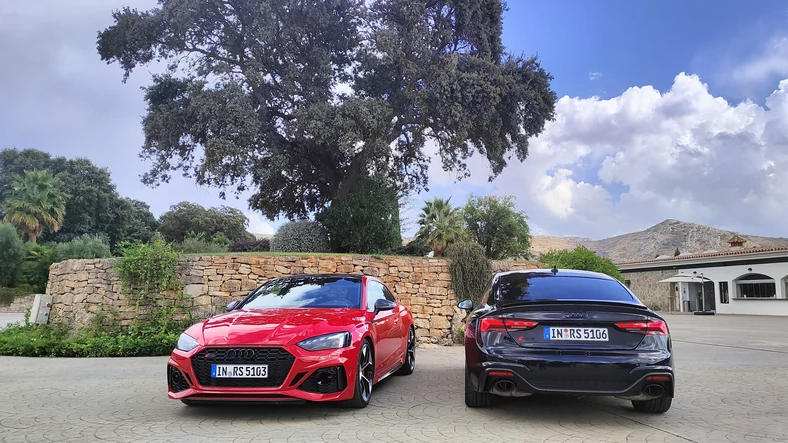 Audi RS5 i RS4 z pakietami Competition