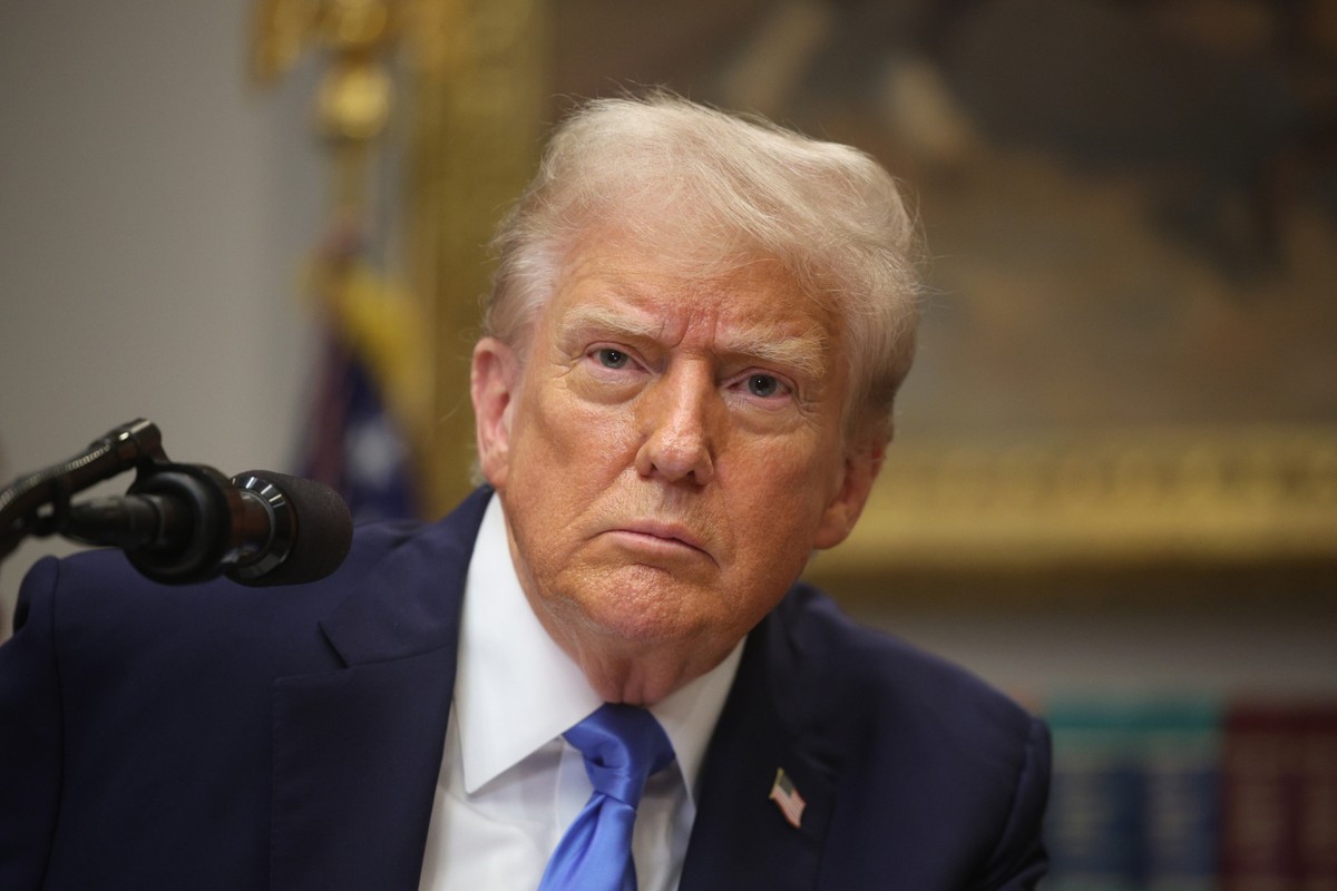 prezydent USA Donald Trump
