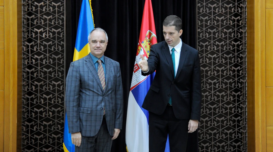 Marko Đurić i Jan Lundin