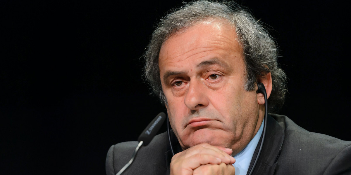 Michel Platini idzie do CAS