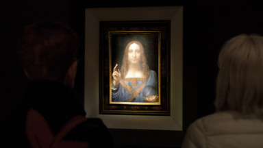 Obraz Leonarda da Vinci sprzedany za rekordowe 450,3 mln dol.