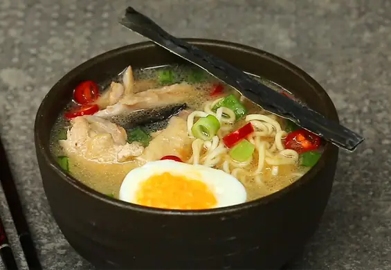 "Street Food. Żarcie z ulicy": Ramen