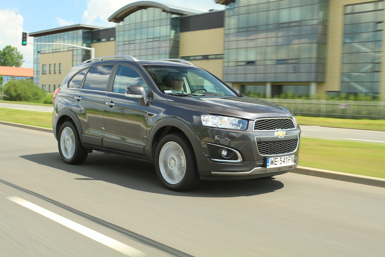 Chevrolet Captiva 2.2D AWD