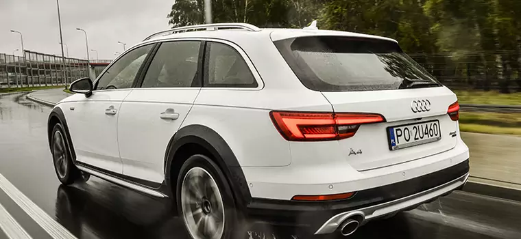 Audi A4 Allroad quattro – w połowie drogi | TEST