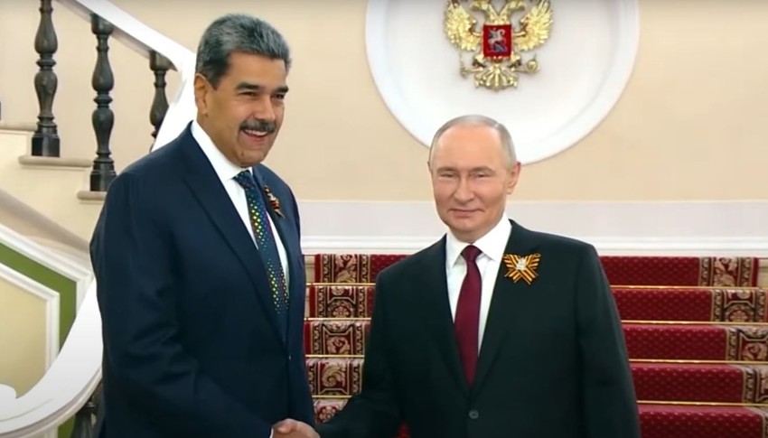 Putin sa Nikolasom Madurom, predsednikom Venecuele