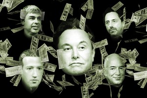 Fatalny rok dla najbogatszych. Elon Musk, Jeff Bezos, Mark Zuckerberg i założyciele Google stracili łącznie prawie 400 miliardów dolarów