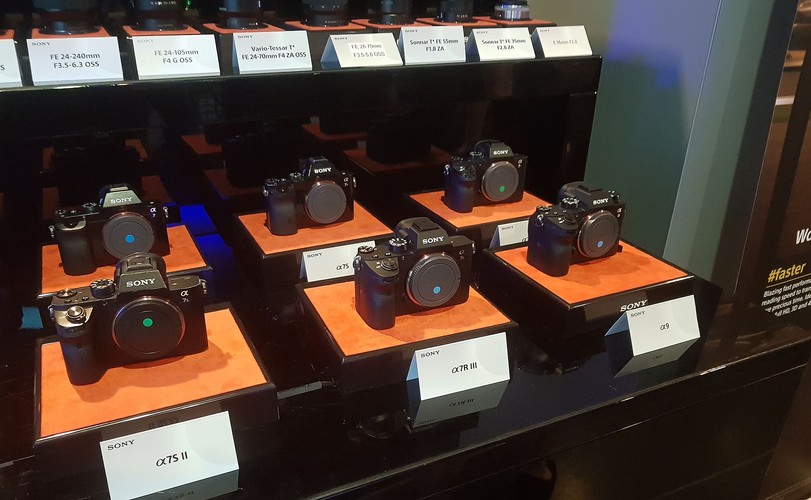 Aparaty fotograficzne Sony