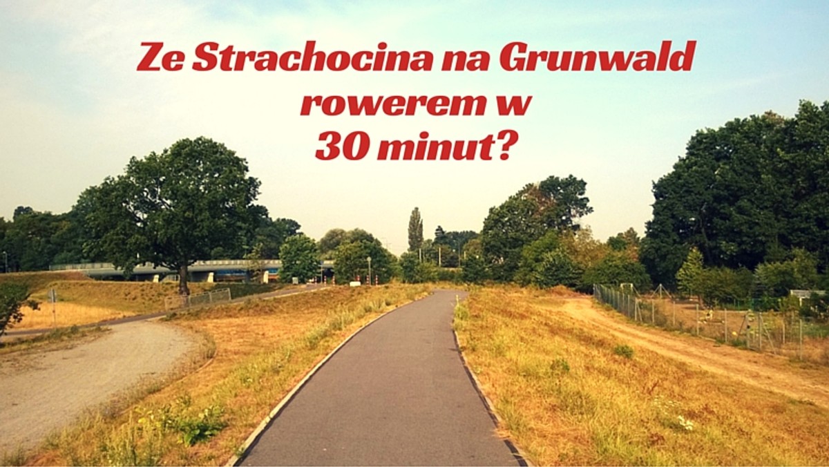 Członkowie stowarzyszenia Akcji Miasto chcą, by z zakorkowanych osiedli – ze Strachocina, Swojczyc i Wojnowa – można było dojechać do centrum Wrocławia rowerem, najlepiej trasą, która do mostu Bartoszowickiego biegnie wałem widawskim. Społecznicy przekonują, że dzięki takiemu rozwiązaniu przejazd ze Strachocina na Grunwald byłby możliwy w pół godziny. Dziś pokonanie tej samej trasy samochodem w komunikacyjnym szczycie zajmuje średnio dwa, trzy razy tyle.